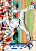 2020 Topps Jacob Waguespack #169 Rookie