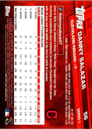 2017 Topps Danny Salazar