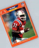1989 NFL Proset Fred Marion #253