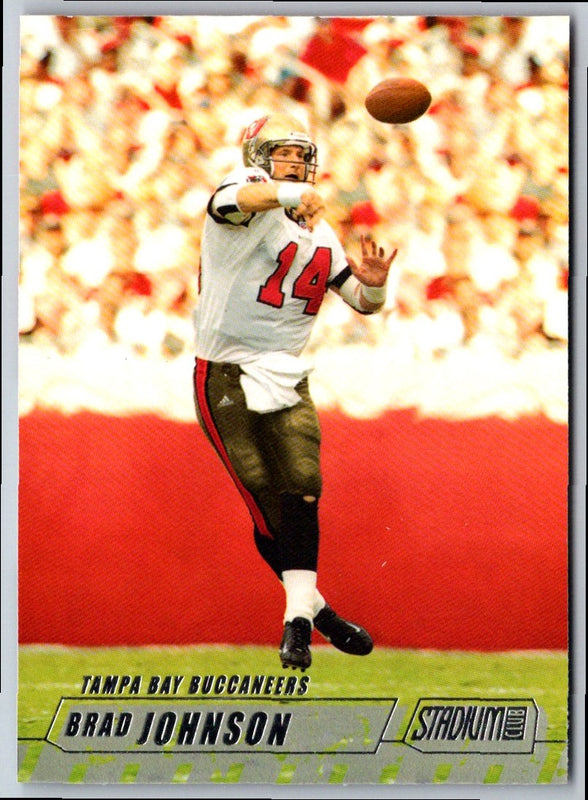 2004 Topps Signature Brad Johnson #13