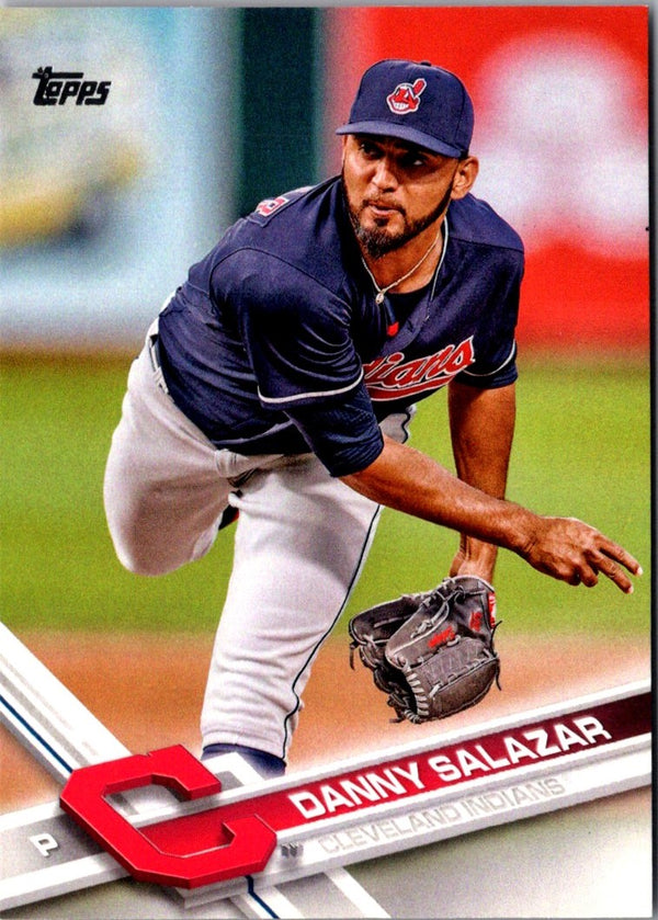 2017 Topps Danny Salazar #56