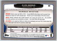 2014 Bowman Elvis Andrus #80