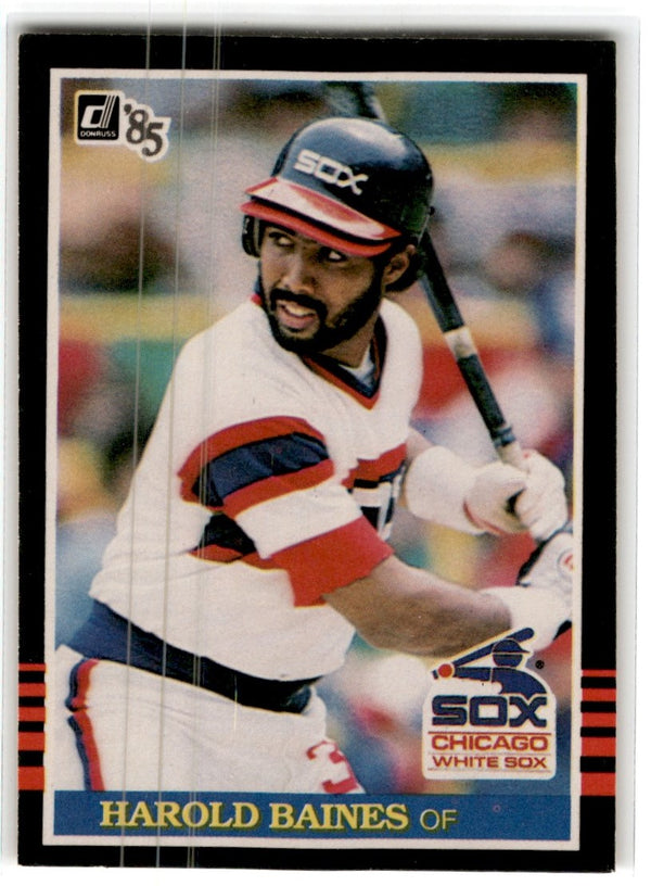 1984 Donruss Harold Baines #58