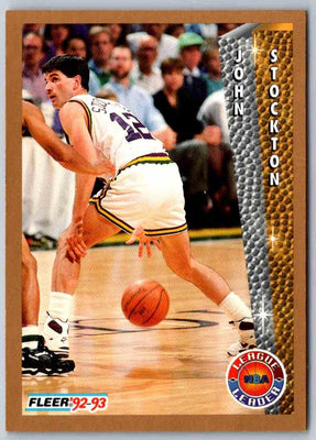 1992 Fleer John Stockton #240