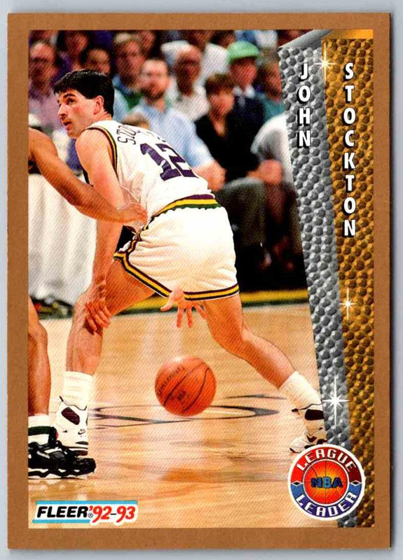 1992 Fleer John Stockton #240