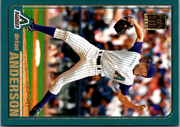 2001 Topps Brian Anderson #112