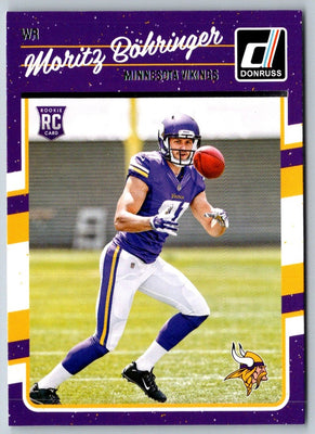 2016 Donruss Moritz Bohringer #333 Rookie