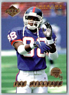 1998 Edge Ike Hilliard #117
