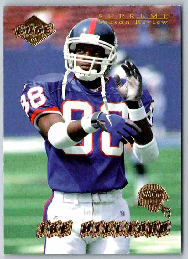 1998 Edge Ike Hilliard #117