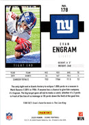 2019 Score Evan Engram