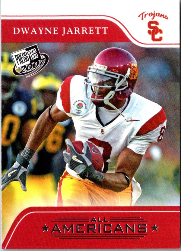 2007 Press Pass Dwayne Jarrett #78