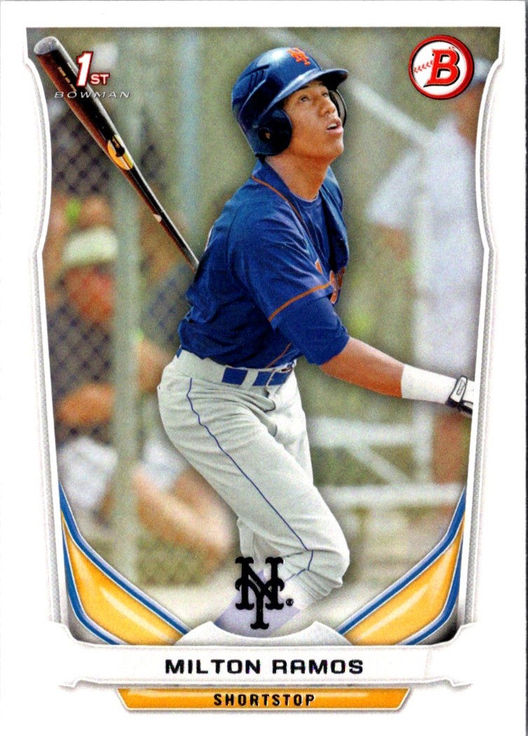 2014 Bowman Draft Picks & Prospects Milton Ramos