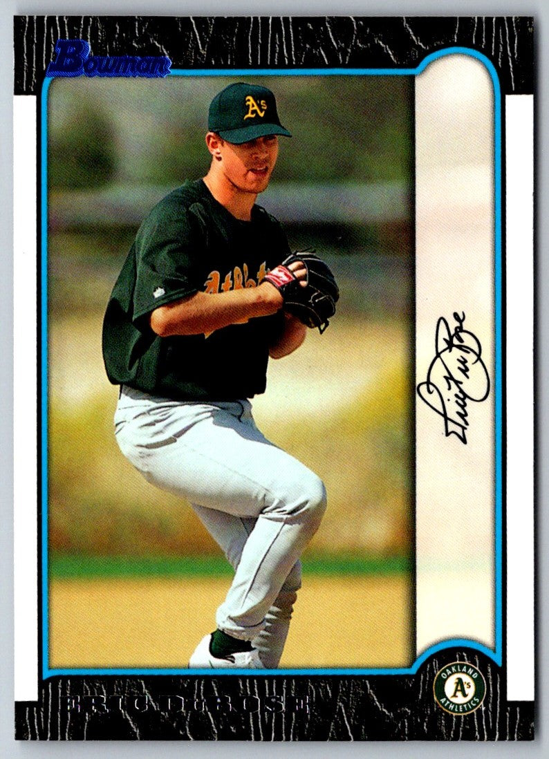 1999 Bowman Eric DuBose