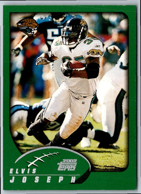 2002 Topps Elvis Joseph #186