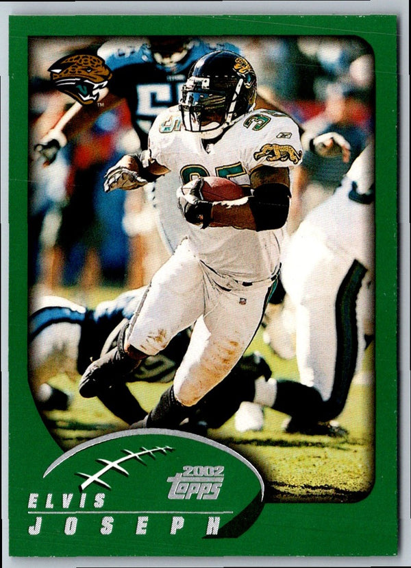 2002 Topps Elvis Joseph #186