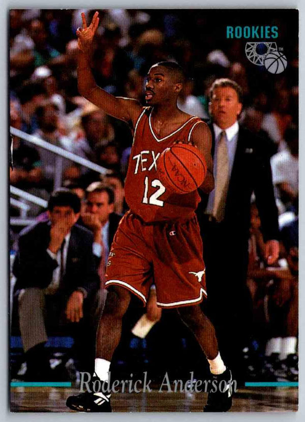 1993 Topps Roderick Anderson #75