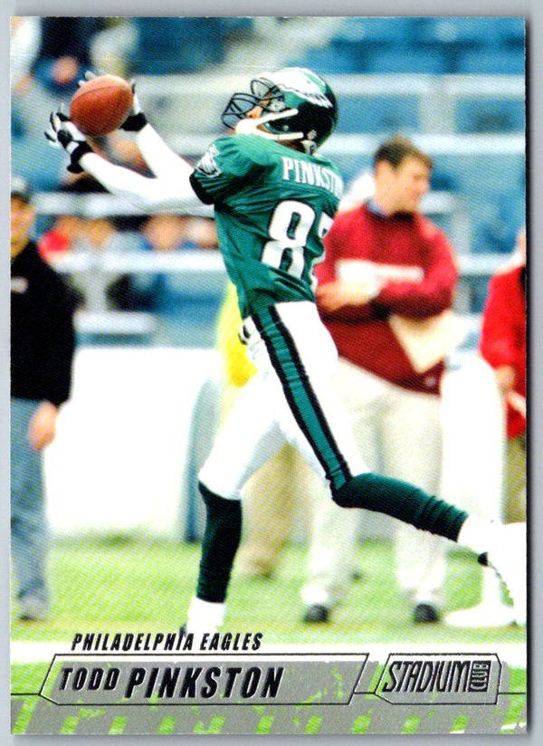 2002 Stadium Club Todd Pinkston #115