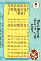 1982 Fleer Tom Hume #69