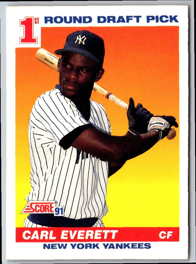 1991 Score Carl Everett