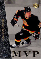 1996 Collector's Choice MVP Alexander Mogilny #UD4