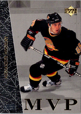 1996 Collector's Choice MVP Alexander Mogilny #UD4