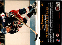 1991 Pro Set Platinum Troy Murray #247