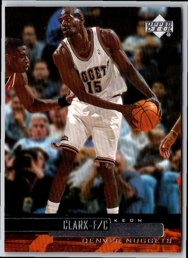 1999 Upper Deck Keon Clark #213