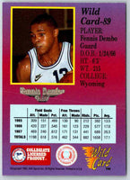 1991 WildCard Fennis Dembo #89