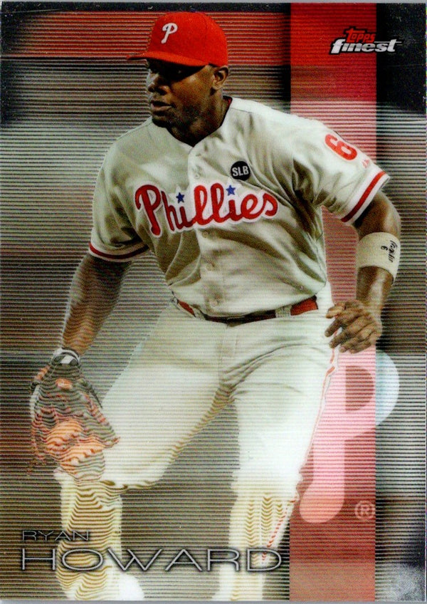 2016 Finest Ryan Howard #2