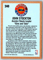 1992 Fleer John Stockton #240