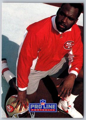 1991 Pro Line Portraits Guy McIntyre #298