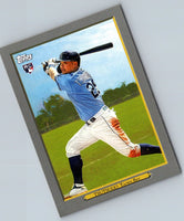 2020 Topps Archives Yoshi Tsutsugo #135 Rookie