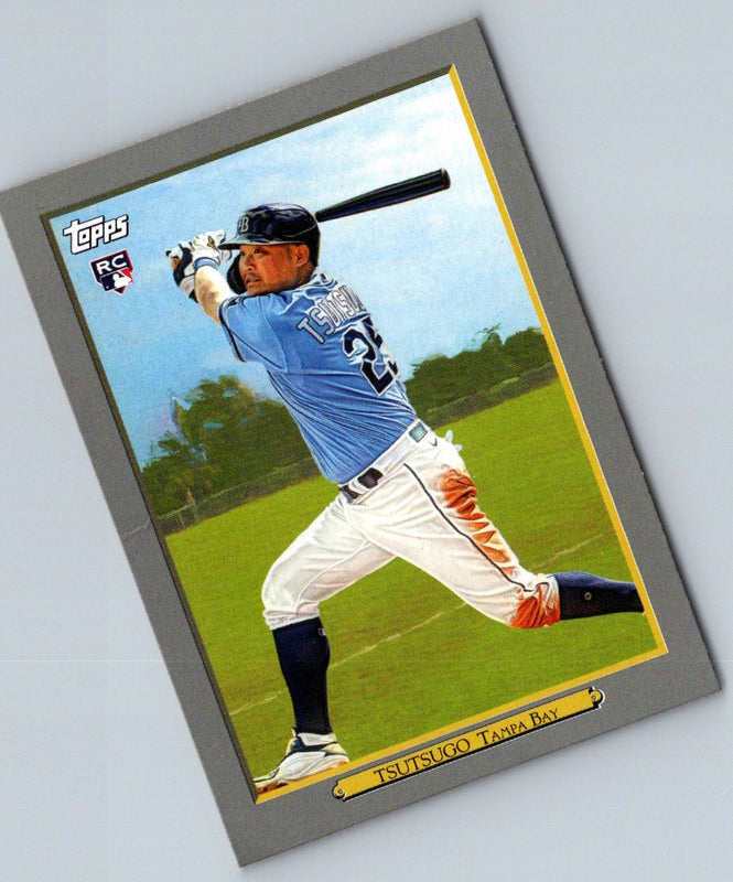 2020 Topps Archives Yoshi Tsutsugo #135 Rookie