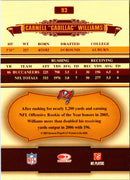 2007 Donruss Classics Cadillac Williams