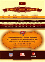 2007 Donruss Classics Cadillac Williams #93