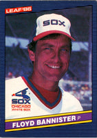 1986 Leaf Floyd Bannister #118