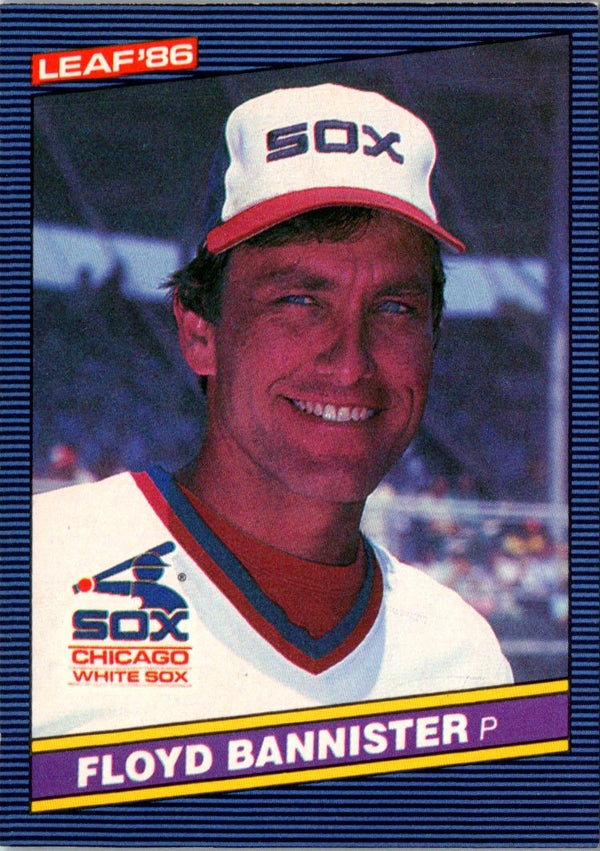 1986 Leaf Floyd Bannister #118