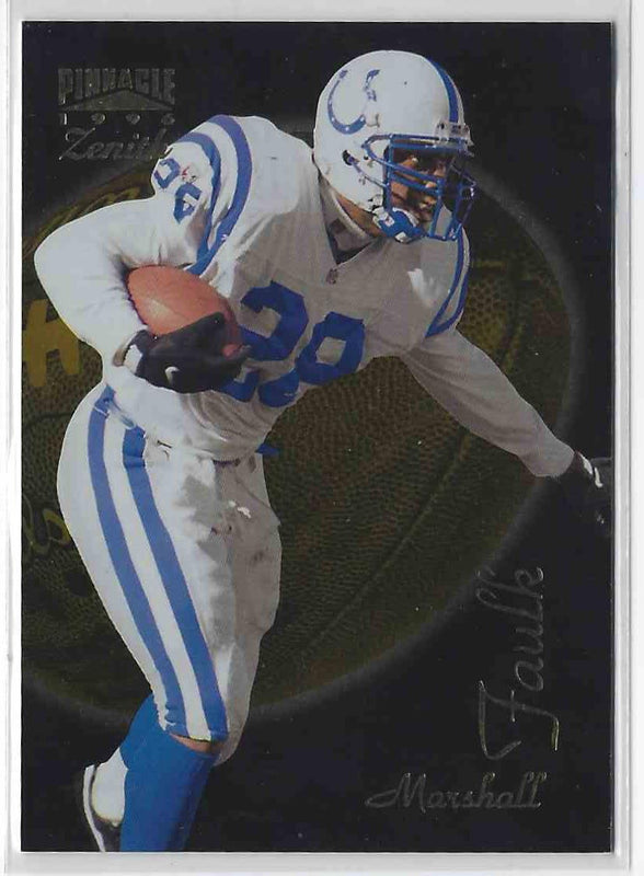 1996 Pinnacle Marshall Faulk #Z-30 hot