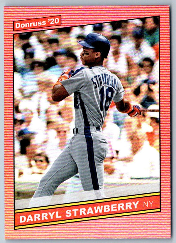 2020 Donruss Darryl Strawberry #231