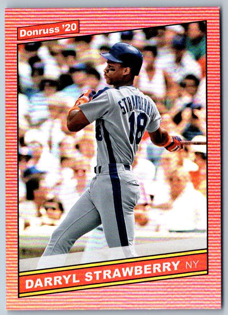 2020 Donruss Darryl Strawberry