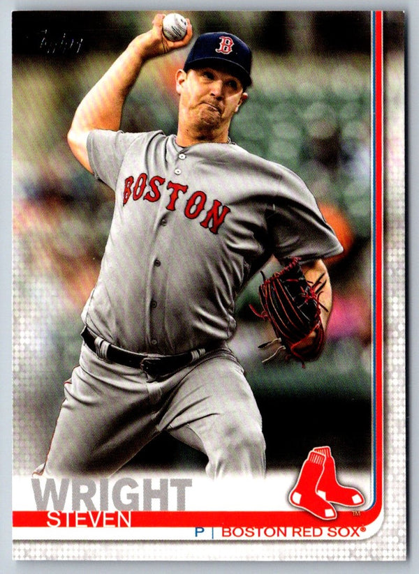 2019 Topps Steven Wright #518A