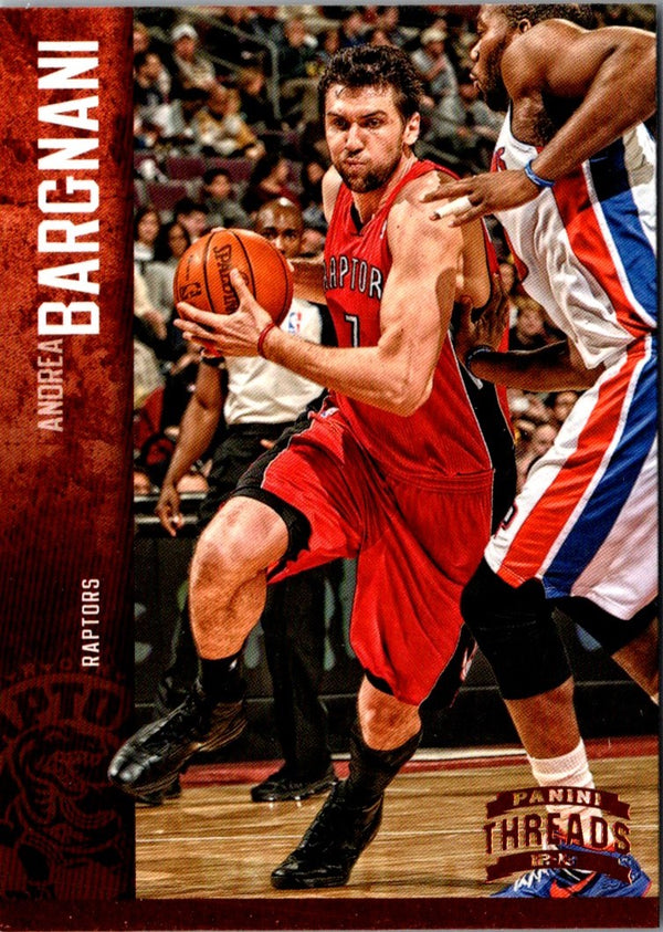 2012 Panini Threads Andrea Bargnani #133