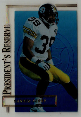 1996 Collector's Edge President's Reserve Darren Perry #356