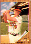 1962 Topps Whitey Herzog