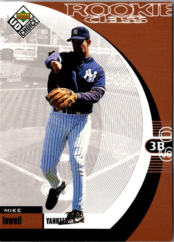 1999 UD Choice Mike Lowell #23