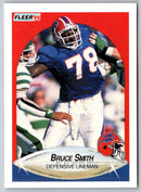 1990 Fleer Bruce Smith