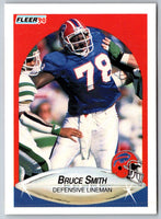 1990 Fleer Bruce Smith #121