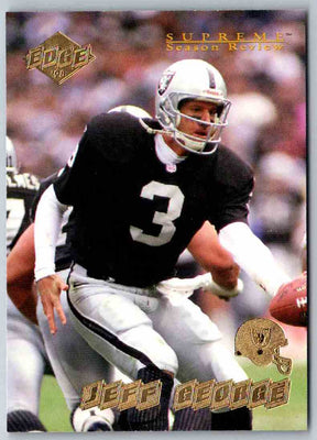 1998 Edge Jeff George #130