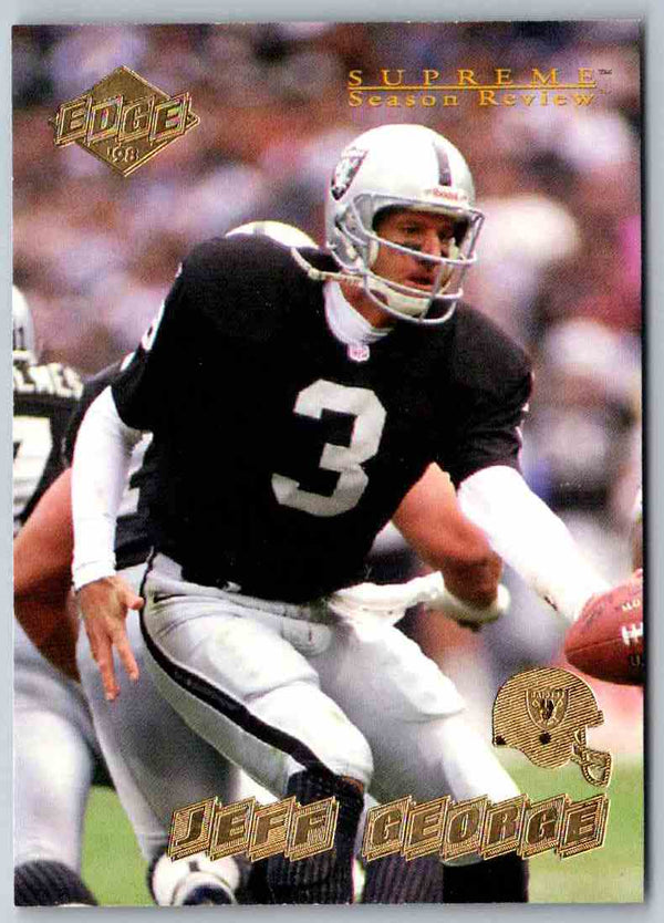 1998 Edge Jeff George #130