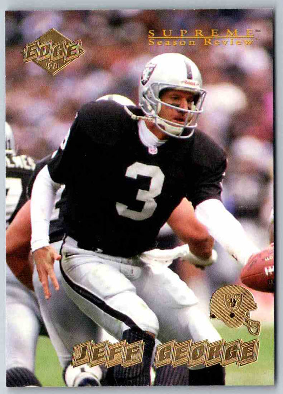 1998 Edge Jeff George #130